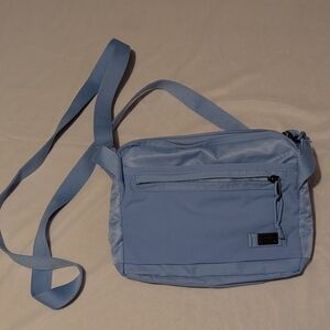 Light Blue Crossbody Sling Bag
